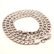 Load image into Gallery viewer, Stainless Steel Curb Cuban Link 6mm Wide, Sizes 20-30 Inches Chain Necklace
