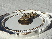 Load image into Gallery viewer, Authentic 10k Solid Yellow Gold Nugget CZ Stud Earrings Men Women Unisex
