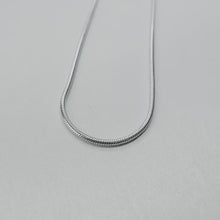 Load and play video in Gallery viewer, 925 Sterling Silver Snake 2mm Chain Necklaces &amp; Bracelets
