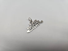 Load image into Gallery viewer, 925 Sterling Silver US Marine Corps Word Necklace with 18 Inch Long Box Chain

