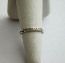 Load image into Gallery viewer, 14K Solid Yellow White Rose Gold Eternity Endless Ring Band
