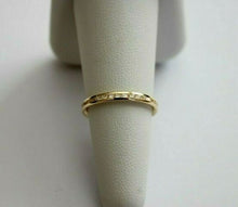 Load image into Gallery viewer, 14K Solid Yellow White Rose Gold Eternity Endless Ring Band
