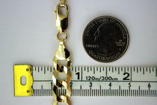 Load image into Gallery viewer, 10K Yellow Gold Solid Cuban Chain
