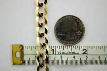 Load image into Gallery viewer, 14K Yellow Gold Solid Cuban Chain
