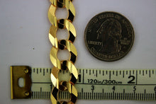 Load image into Gallery viewer, 10K Yellow Gold Solid Cuban Chain
