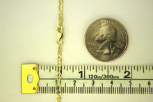 Load image into Gallery viewer, 14K Yellow Gold Solid Figaro Chain
