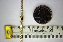 Load image into Gallery viewer, 14K Yellow Gold Solid Cuban Chain
