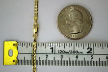 Load image into Gallery viewer, 10K Yellow Gold Solid Cuban Chain
