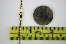 Load image into Gallery viewer, 10K Yellow Gold Solid Cuban Chain
