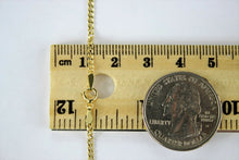 Load image into Gallery viewer, 10K Yellow Gold Hollow Cuban Chain
