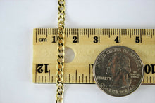 Load image into Gallery viewer, 10K Yellow Gold Hollow Cuban Chain
