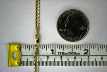 Load image into Gallery viewer, 14K Yellow Gold Solid Cuban Chain
