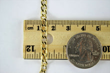 Load image into Gallery viewer, 10K Yellow Gold Hollow Cuban Chain
