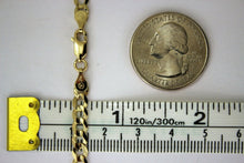 Load image into Gallery viewer, 10K Yellow Gold Solid Cuban Chain
