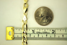 Load image into Gallery viewer, 14K Yellow Gold Solid Figaro Chain
