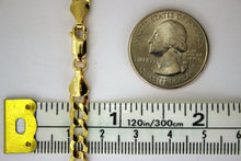 Load image into Gallery viewer, 10K Yellow Gold Solid Cuban Chain
