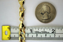 Load image into Gallery viewer, 10K Yellow Gold Solid Cuban Chain
