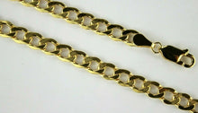 Load image into Gallery viewer, 10K Yellow Gold Hollow Cuban Chain
