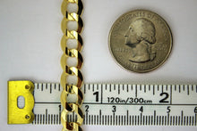 Load image into Gallery viewer, 10K Yellow Gold Solid Cuban Chain
