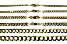 Load image into Gallery viewer, 10K Yellow Gold Solid Cuban Chain
