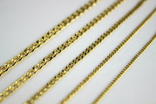 Load image into Gallery viewer, 10K Yellow Gold Hollow Cuban Chain
