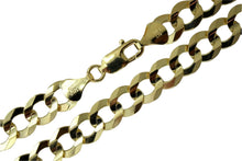 Load image into Gallery viewer, 10K Yellow Gold Solid Cuban Chain
