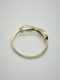 14K Yellow Gold Infinity Band Ring