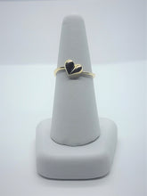 Load image into Gallery viewer, 10K Yellow Gold Simple Heart Ring
