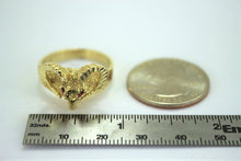 Load image into Gallery viewer, 10K Solid Yellow Gold Ram Ring
