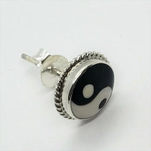 Load image into Gallery viewer, 925 Sterling Silver Yin and Yang Earring
