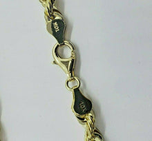 Load image into Gallery viewer, 10K Yellow Gold Solid D/C Rope Chain
