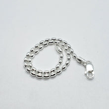 Load image into Gallery viewer, 925 Sterling Silver Oval Pallini Bead Ball Chain
