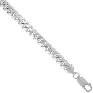 925 Sterling Silver Miami Cuban Link Chain