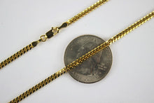 Load image into Gallery viewer, 14K Yellow Gold Solid Miami Cuban Chain
